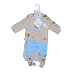 ENSEMBLE 7 PIÈCES BÉBÉ - BEIGE