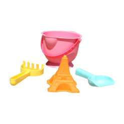 SEAU DE PLAGES-4 PIECES