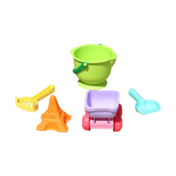 SEAU DE PLAGES-6 PIECES