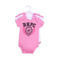 LOT DE 3 BODYS FILLE