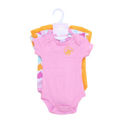 LOT DE 3 BODYS FILLE