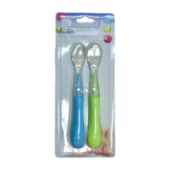 LOT DE 2 CUILLERES NATURE