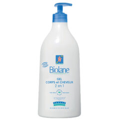 Shampoing doux Biolane pour bébé – cuir chevelu délicat