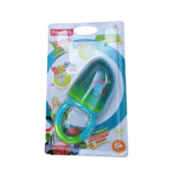 Tétine grignoteuse Fisher-Price en silicone – diversification et gencives
