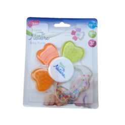 Anneau de Dentition Nature - Fleur