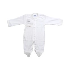 PIJAMA NAISSANCE BLANC DE LAIT