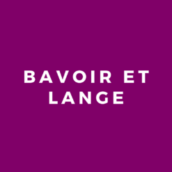 Bavoir et Lange