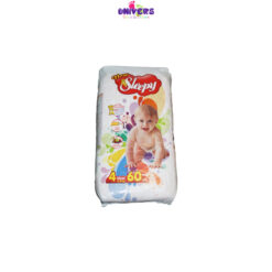 COUCHES SLEEPY N°4 - 60 pcs