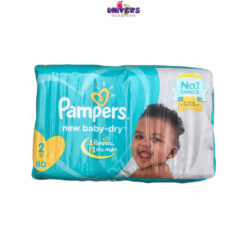 COUCHES PAMPERS N°2 - 80 PCS