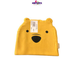 BONNET EN COTON OURS