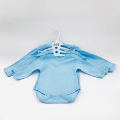 BODY LONGUES MANCHES BLEU