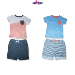 LOT DE 2 ENSEMBLES SHORT