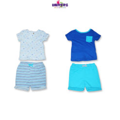 LOT DE 2 ENSEMBLES SHORT