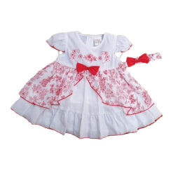 ROBE BEBE AVEC BANDEAU