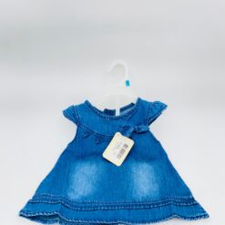 ROBE JEANS SANS BOUTTON