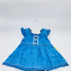 ROBE JEANS AVEC POCHES