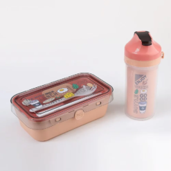 Ensemble lunch box + gourde pour écolier