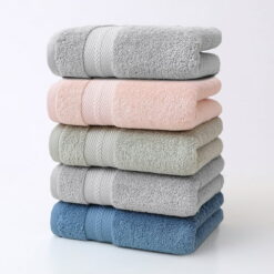 Serviettes de toilette bébé douces – lot de 8