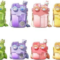 Gourde enfant double compartiment 2x500 ml
