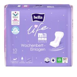 Serviettes hygiéniques post-partum Life Comfort x10