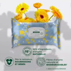 Lingettes nettoyantes x70