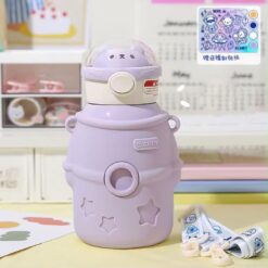 Gourde thermos ourson astronaute 600 ml