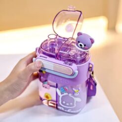 Gourde Smile avec charm ourson 600 ml