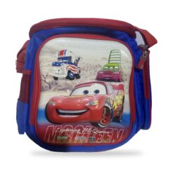 Sac Cars Flash McQueen bleu et rouge