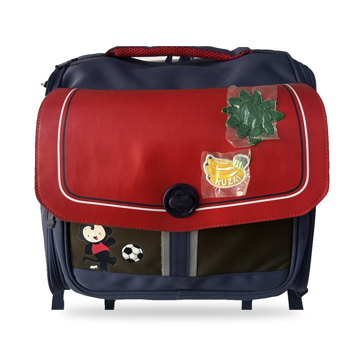 cartable-rouge-singe