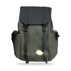 Sac à dos roll-top kaki