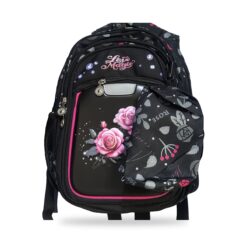 Sac à dos Love Magic roses avec pochette