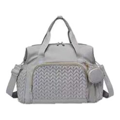 Sac à langer Chevron avec pochette