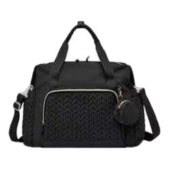 Sac à langer Chevron avec pochette