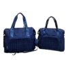 Set de 2 sacs à langer Chevron avec pochette