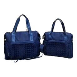 Set de 2 sacs à langer Chevron avec pochette
