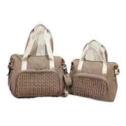 Set de 2 sacs à langer Chevron avec pochette