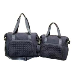 Set de 2 sacs à langer Chevron avec pochette