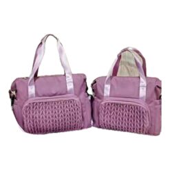 Set de 2 sacs à langer Chevron avec pochette