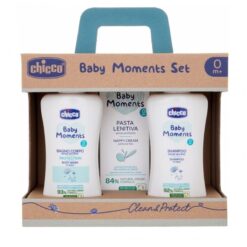 Gamme de toilette Chicco pour bébé – soins du bain et de la toilette