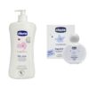 Duo Chicco Baby Moments – lait corporel et eau de cologne