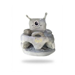 Fauteuil bébé en peluche – siège d'assise avec poignée, 4 coloris