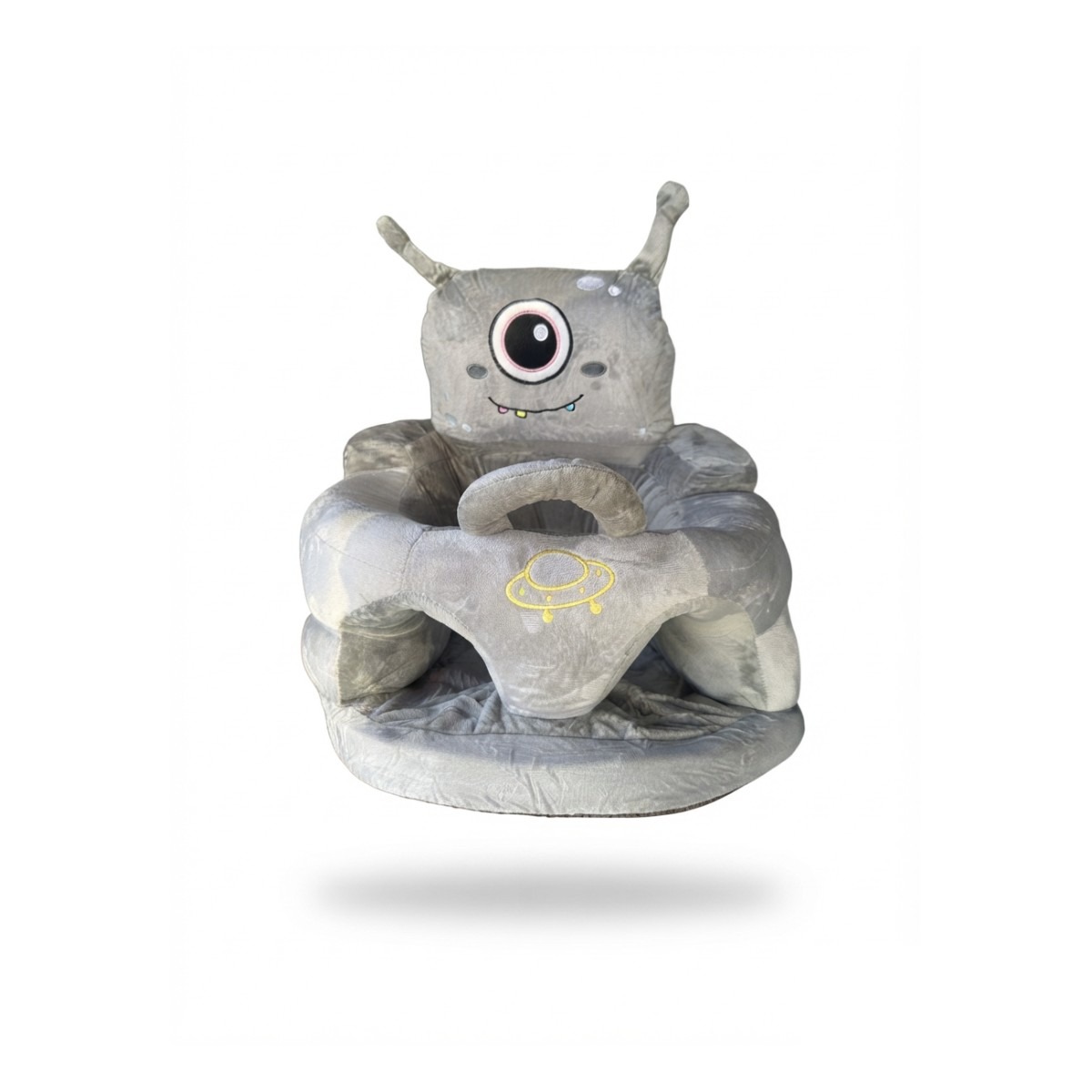 fauteuil-bebe-peluche-gris-blanc-1.jpg Fauteuil bébé en peluche – siège d'assise avec poignée, 4 coloris