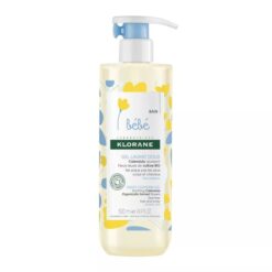 Gel lavant doux corps et cheveux Klorane Bébé – 500 ml