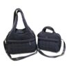 Set de 2 sacs à langer matelassés (grand + petit)