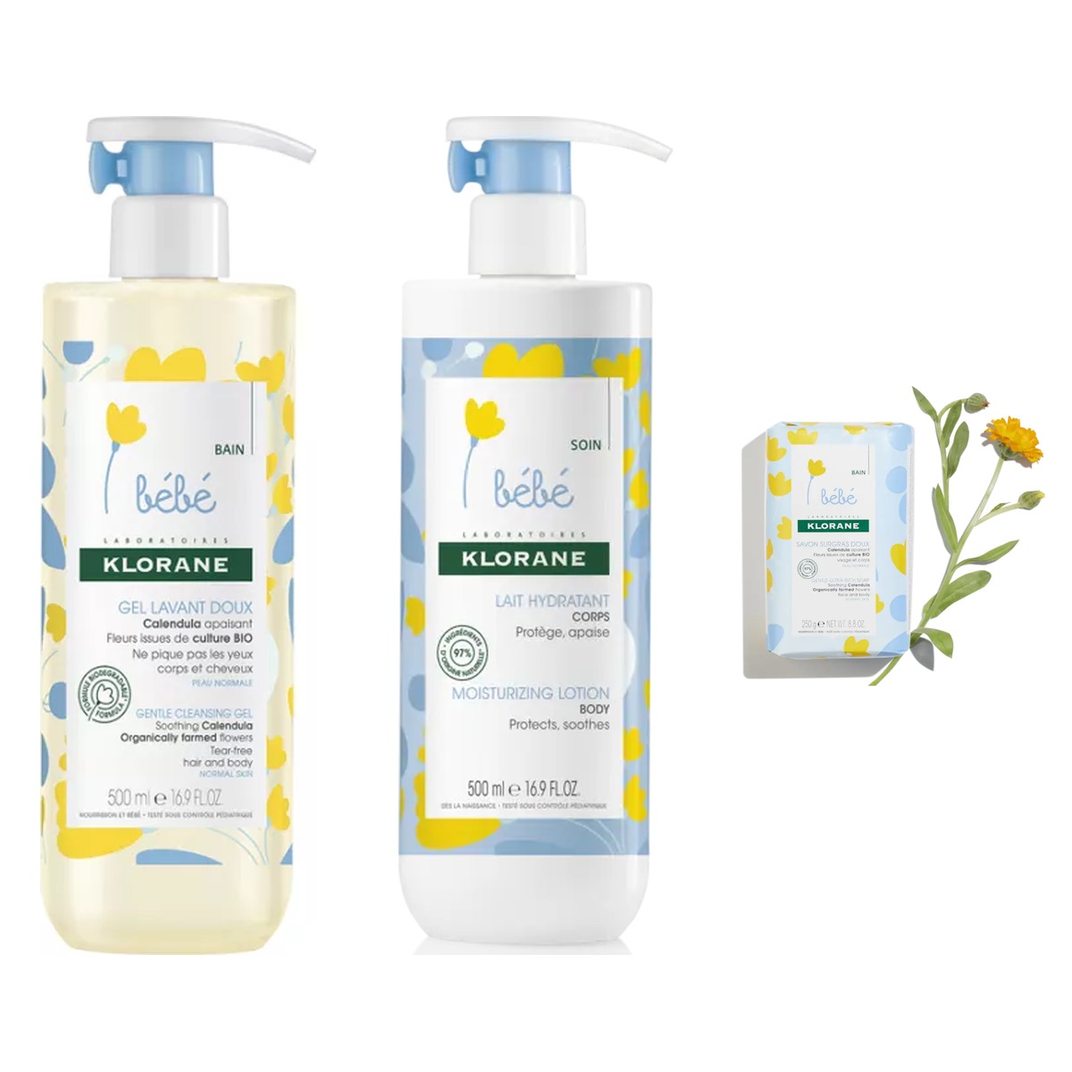 trio-bain-soin-klorane-bebe